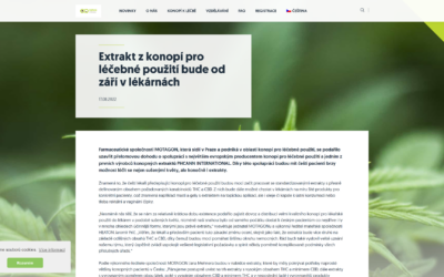Extrakt z konopí pro léčebné použití bude od září v lékárnách