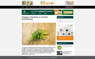Motagon: Seznamte se s novým dodavatelem!