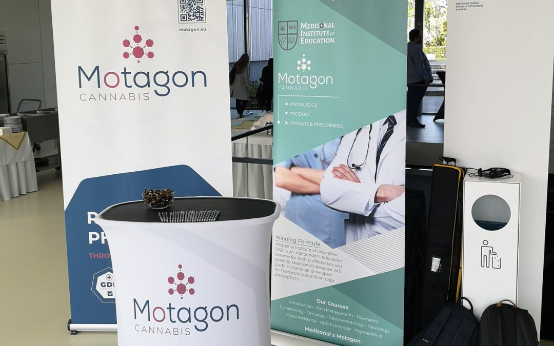 TÝM MOTAGON SE ZÚČASTNIL KONFERENCE „KONOPÍ A VĚDA“