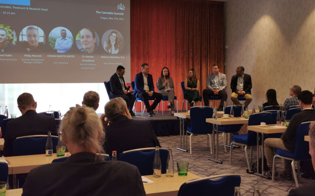 Účast Motagonu na The Cannabis Summit Prague