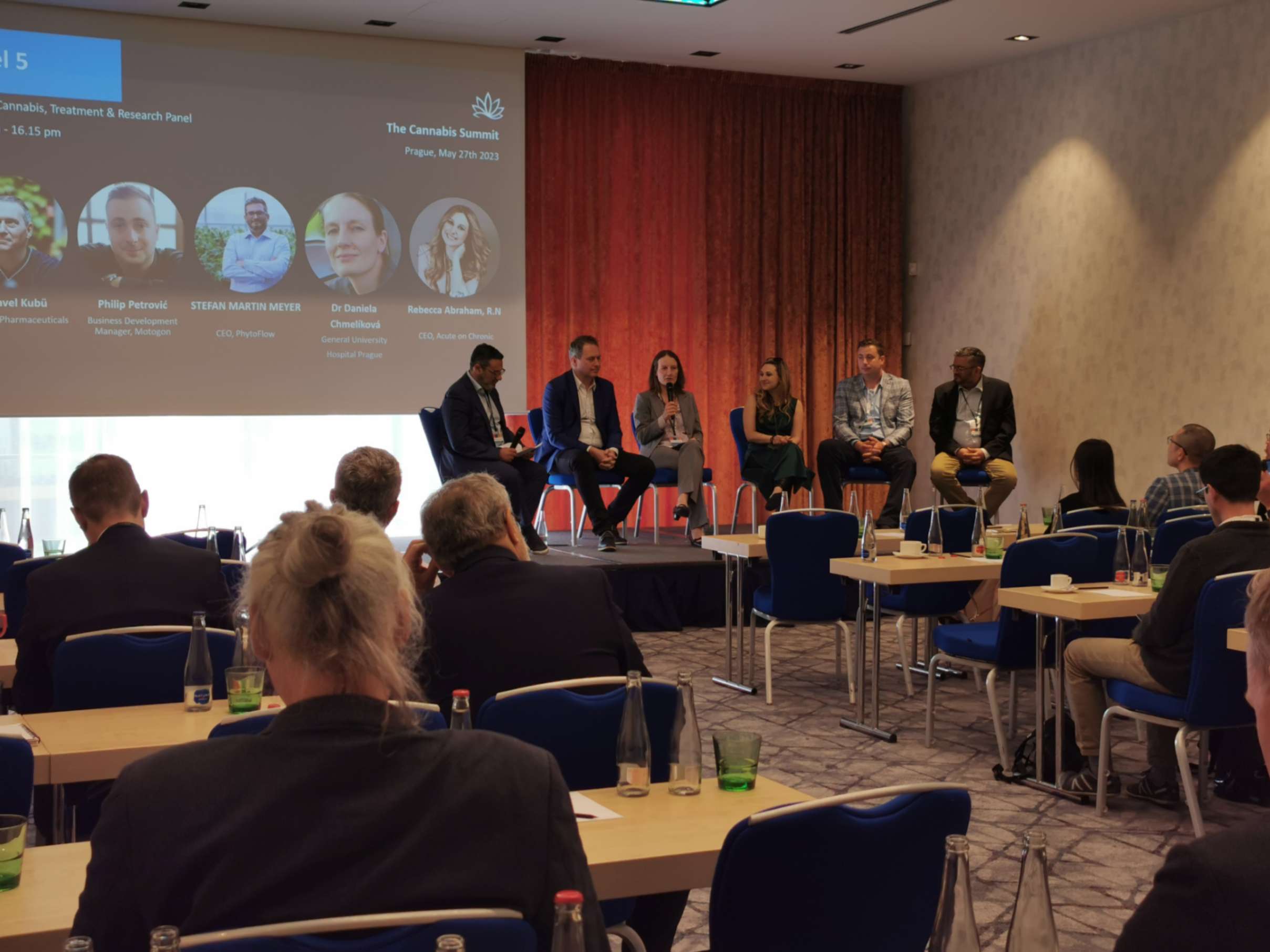 Účast Motagonu na The Cannabis Summit Prague